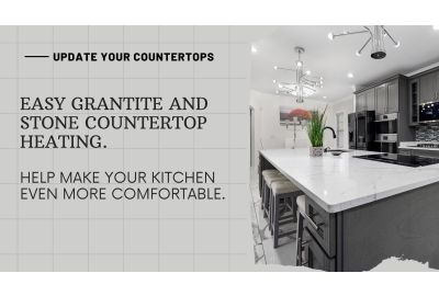 How Countertop Heating Can Make Your Home Feel Warmer and More Comfortable