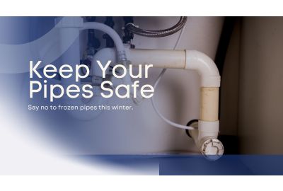 Keep the Freeze off Your Pipes
