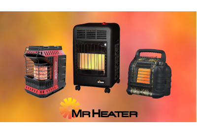 Mr. Heater Portable Heaters: The Best Way to Stay Warm This Fall and Winter