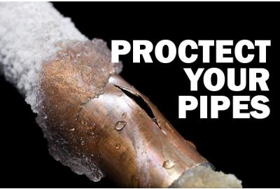 Protecting Your Pipes - Freeze Protection