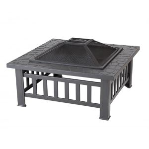 Fire Sense Stonemont Square Fire Pit