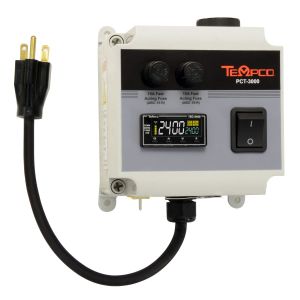 Tempco 120V Power Control Thermostat 