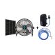 Misting Fan with Solar Panel & PCS Pump
