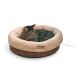 Thermo-Snuggle Cup Pet Bed Bomber Chocolate